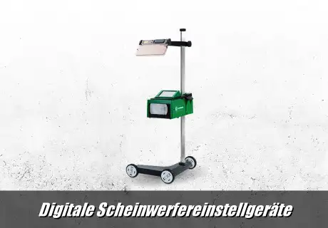 Digitale Scheinwerfereinstellgeräte